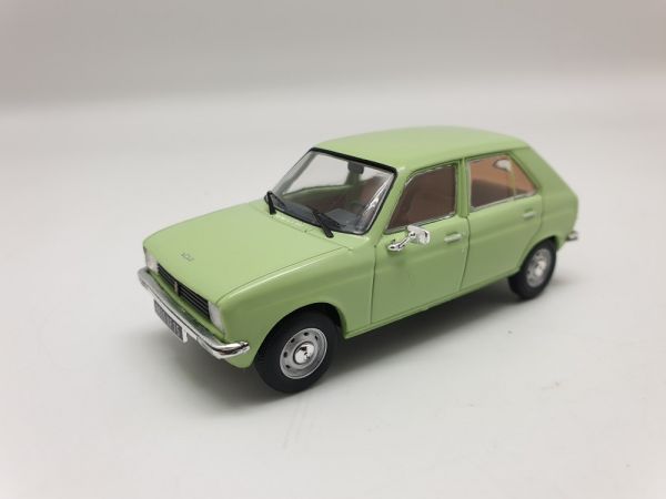 ODE169 - PEUGEOT 104 1972 Pistachio Green - Limited to 504 units - 1