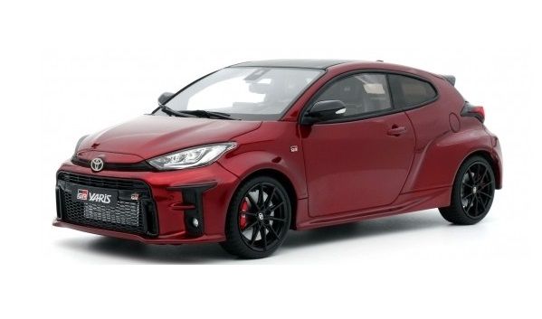 OT1003 - TOYOTA Yaris GR 2021 Red - 1