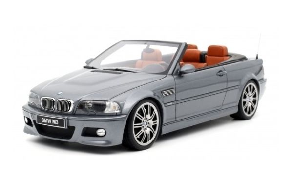 OT1006 - 2004 BMW E46 M3 convertible grey - 1