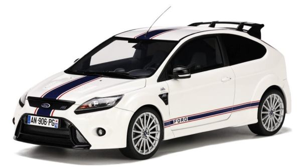 OT1009 - FORD Focus MK2 RS 2010 White Le Mans - 1