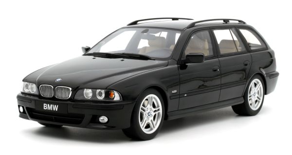 OT1013 - 2001 BMW E39 540 Touring Pack M Black - 1