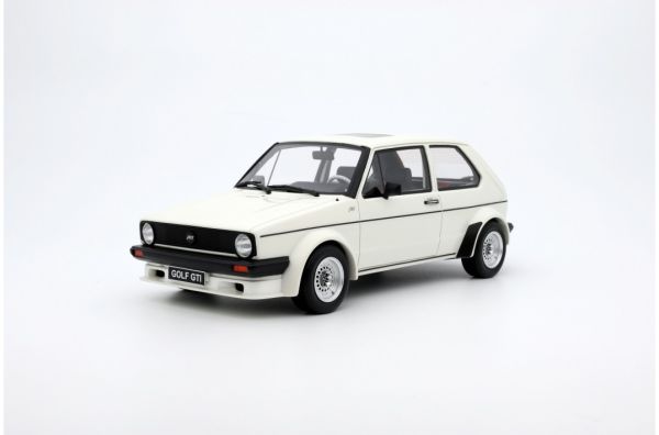 OT1014 - VOLKSWAGEN Golf GTI MK1 ABT 1982 White - 1