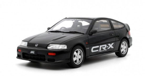 OT1015 - HONDA CR-X PRO.2 Mugen 1989 Black - 1