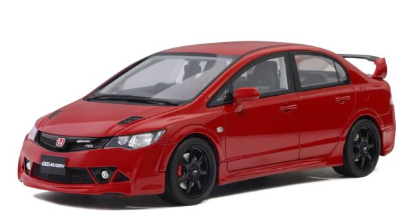 OT1019 - HONDA Civic Mugen RR 2008 Red - 1