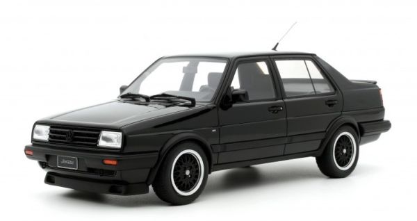 OT1021 - 1987 VOLKSWAGEN Jetta MK2 Black - 1