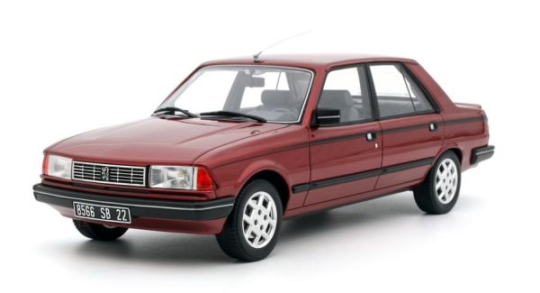 OT1032 - PEUGEOT 305 GTX 1985 Red - 1