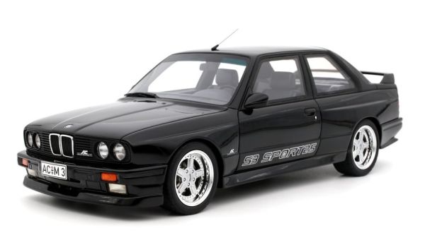 OT1033 - AC Schnitzer ACS3 Sport 2.5 1985 Black - 1