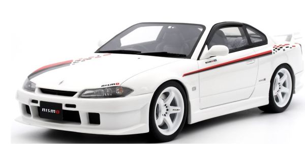 OT1035 - NISSAN Silvia SPEC-R Nismo Aero S15 2000 White - 1