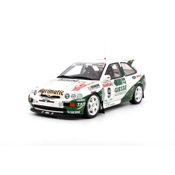 OT1038 - FORD Escort RS Cosworth GR.A white Rallye de San Remo 1994 Bruno THIRY - 1