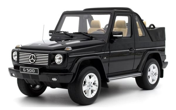 OT1040 - MERCEDES-BENZ G500 Convertible 2007 Black - 1