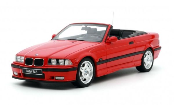 OT1048 - 1995 BMW E36 M3 Convertible Red - 1