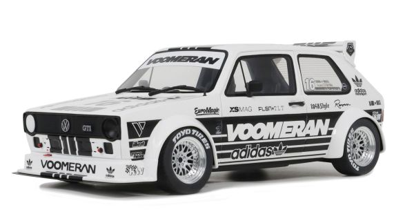 OT1061 - VOLKSWAGEN Golf 1 GTI White #16 - VOOMERAN - 1