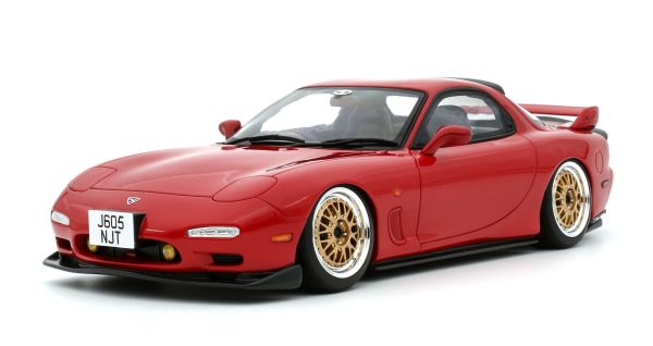 OT1062 - MAZDA RX7 Khyzyl Saleem 2020 Red - 1