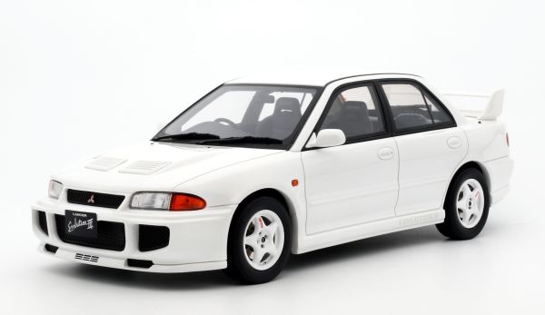 OT1065 - MITSUBISHI Lancer Evo III Scotia 1995 White - 1