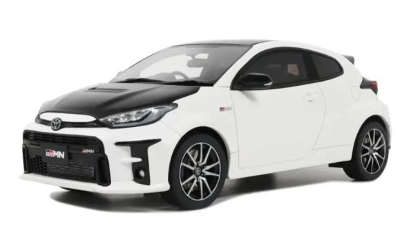 OT1071 - TOYOTA Yaris GRMN Package Emotional II 2022 pearl white - 1