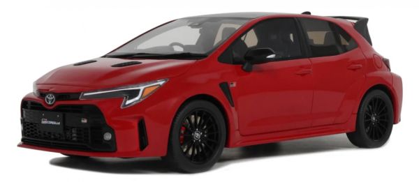 OT1072 - TOYOTA Corolla GR Circuit - SUPERSONIC Edition 2022 red - 1