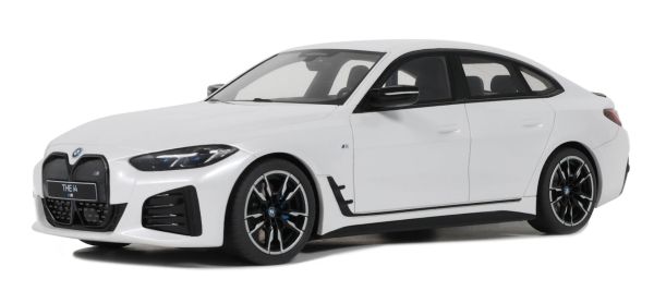 OT1074 - BMW i4 M50 Mineral 2021 Metallic White - 1