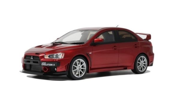 OT1084 - MITSUBISHI Lancer EVO X FQ 400 2012 Red - 1