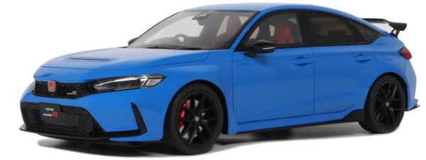 OT1093 - HONDA Civic Type R Racing / Boost 2022 blue - 1