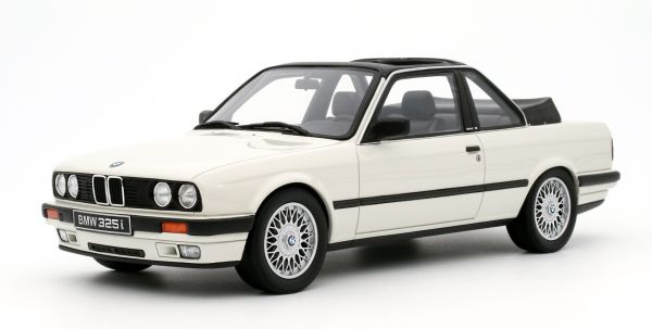 OT1097 - BMW E30 325i TC2 BAUR 1988 White - 1