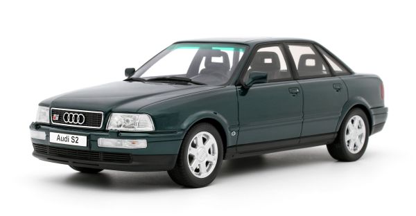 OT1101 - AUDI S2 Sedan 1993 Green - 1