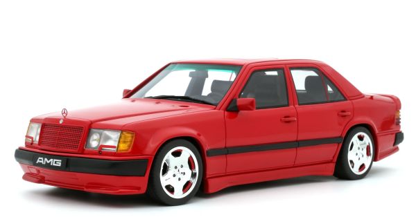 OT1104 - MERCEDES-BENZ 300 E 6.0 AMG 1987 Red - 1