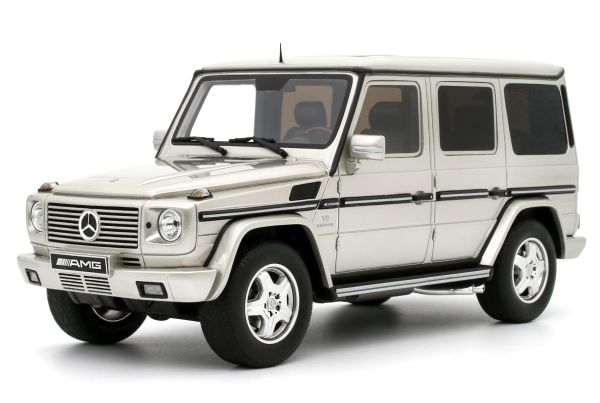 OT1126 - MERCEDES-BENZ G-Class 55 AMG 2003 Silver - 1