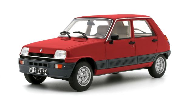 OT1147 - RENAULT 5 GTL 5 doors 1984 Red - 1