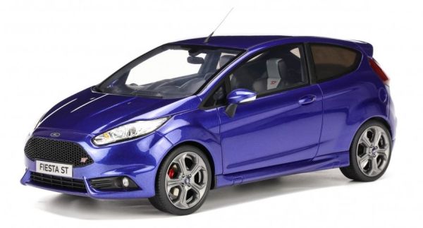 OT403 - 2016 FORD Fiesta MK7 ST Blue - 1