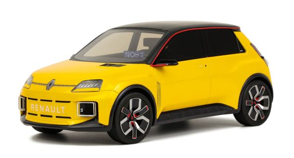 OT406 - RENAULT 5 E-TECH Electric Prototype 2021 yellow - 1