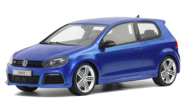 OT412 - 2010 VOLKSWAGEN Golf VI R Blue - 1