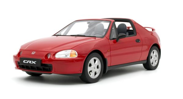 OT415 - HONDA Civic CRX VTI DEL SOL 1995 Red - 1