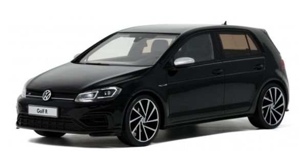 OT417 - VOLKSWAGEN Golf VII R 2017 Black - 1