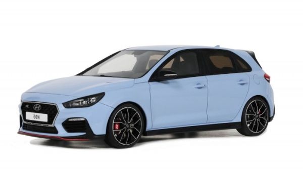 OT425 - HYUNDAI i30 N 2017 light blue - 1