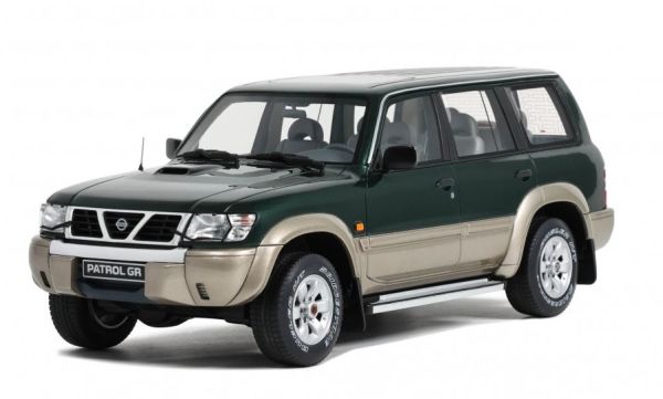 OT433 - NISSAN Patrol GR Y61 1998 Green - 1