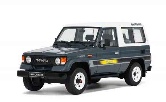 OT437 - TOYOTA Land Cruiser LJ 73 1987 Grey - 1