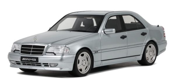 OT443 - MERCEDES-BENZ C36 AMG W202 1990 Silver - 1