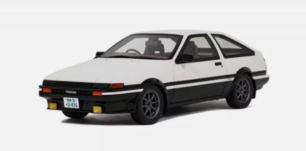 OT444 - TOYOTA Sprinter Trueno AE86 1985 White - 1