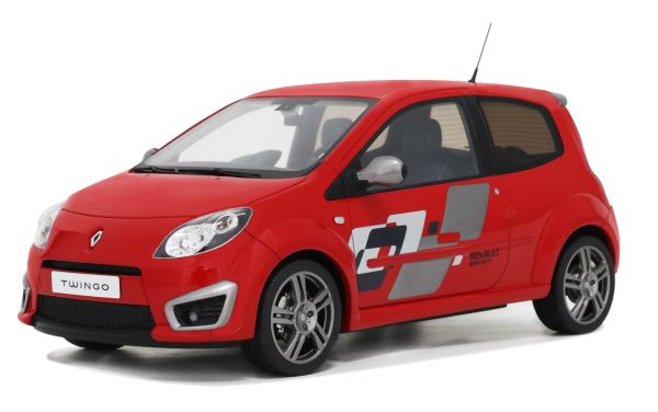 OT446 - RENAULT Twingo RS Phase 1 2008 Red - 1