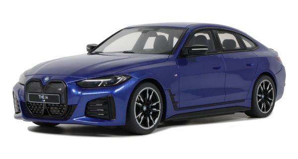 OT453 - BMW i4 M50 Frozen Portimao 2021 Metallic Blue - 1