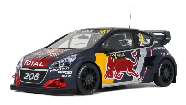 OT455 - PEUGEOT 208 WRX GP of Belgium 2018 S.LOEB - 1