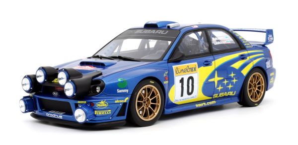 OT784 - SUBARU Impreza WRC #10 Monte Carlo 2002 blue - 1