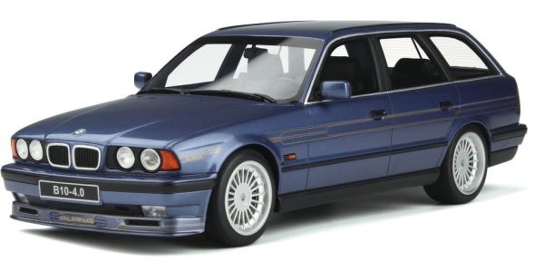 OT944 - ALPINA E34 B10 4.0 Touring 1995 Blue - 1