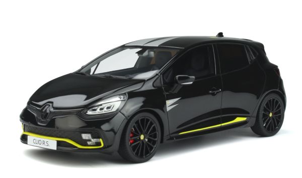 OT946 - RENAULT Clio 4 R.S. 18 Deep 2018 Black - 1