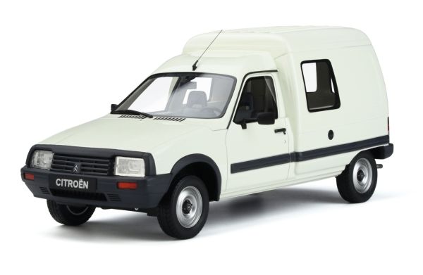 OT956 - 1990 CITROËN C15 D White - 1