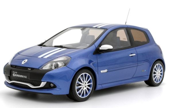 OT972 - RENAULT Clio 3RS Gordini 2012 Blue - 1