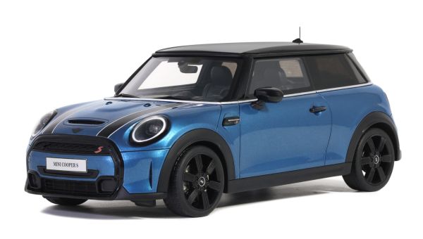 OT982 - MINI Cooper S Island 2021 Blue - 1