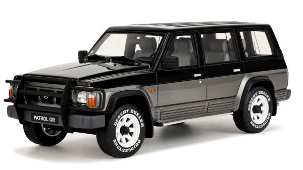 OT993 - NISSAN Patrol GR Y60 Grey 1992 - 1