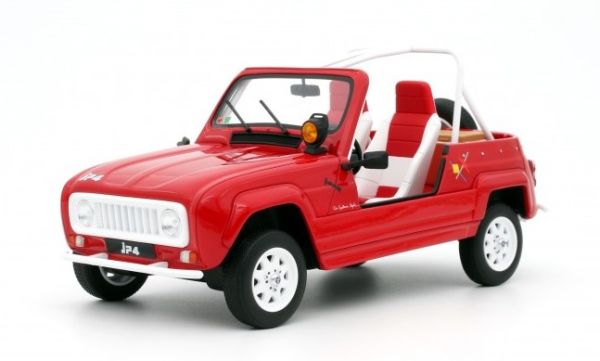 OT998 - RENAULT 4L JP4 1987 Red - 1