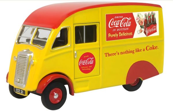 OXF76CM010CC - COMMER Q25 Van COCA-COLA - 1